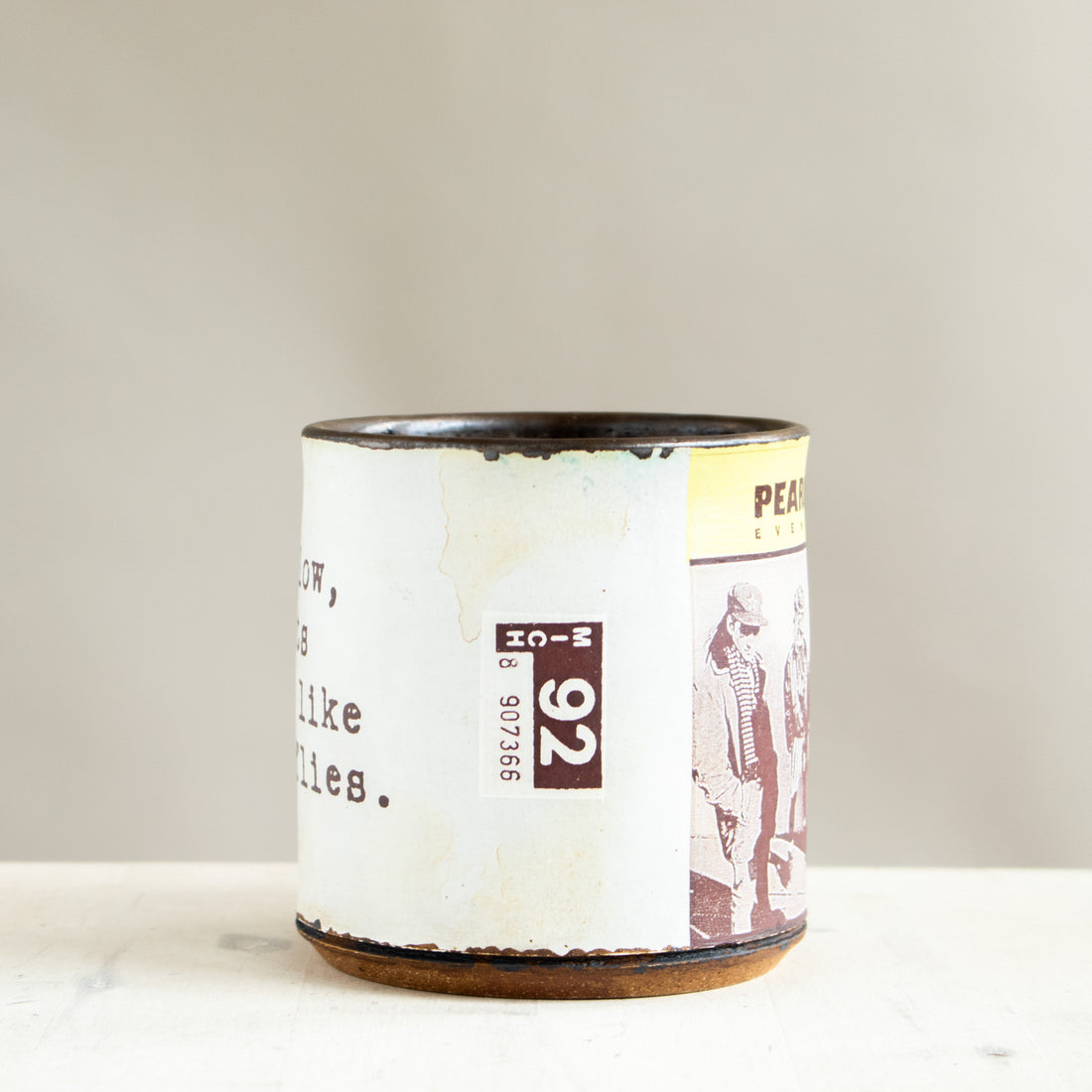 Pearl Jam Evenflow Mug