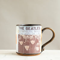 Beatles Nowhere Man Mug