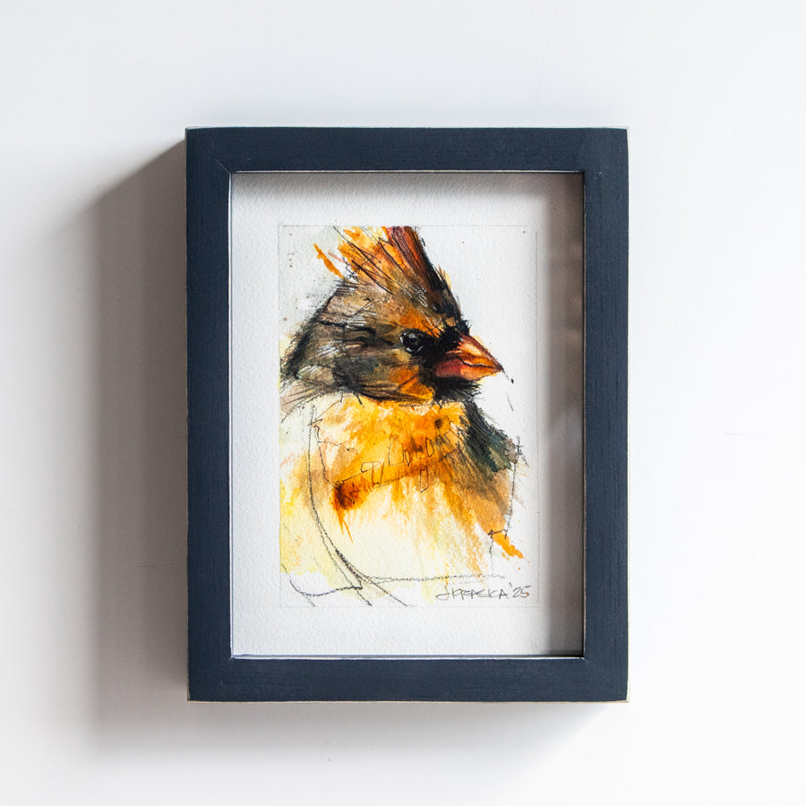 Female Cardinal | 7x9