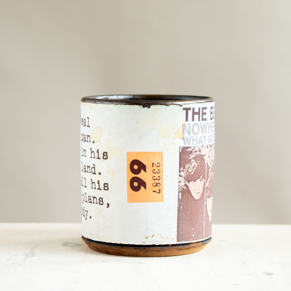 Beatles Nowhere Man Mug