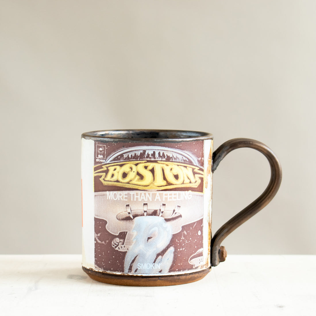 Boston More Than A Feeling Mug
