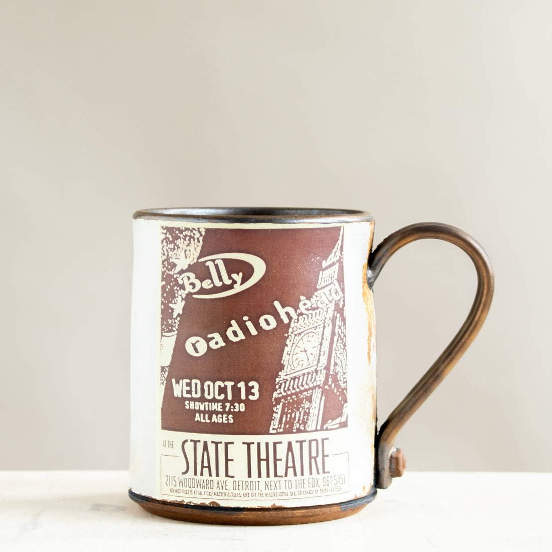 Radiohead Creep Mug