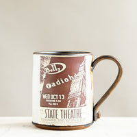 Radiohead Creep Mug