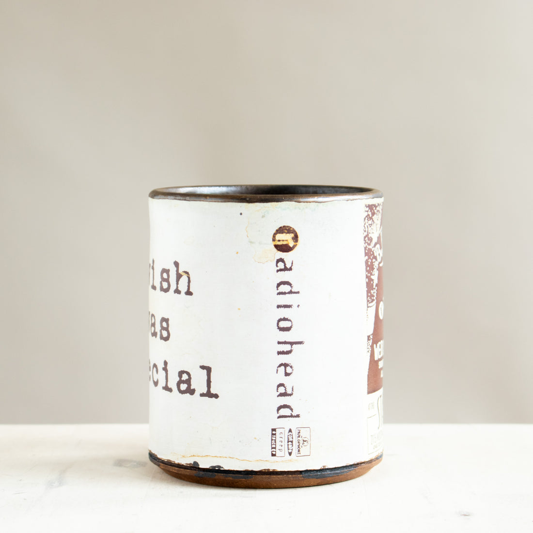 Radiohead Creep Mug