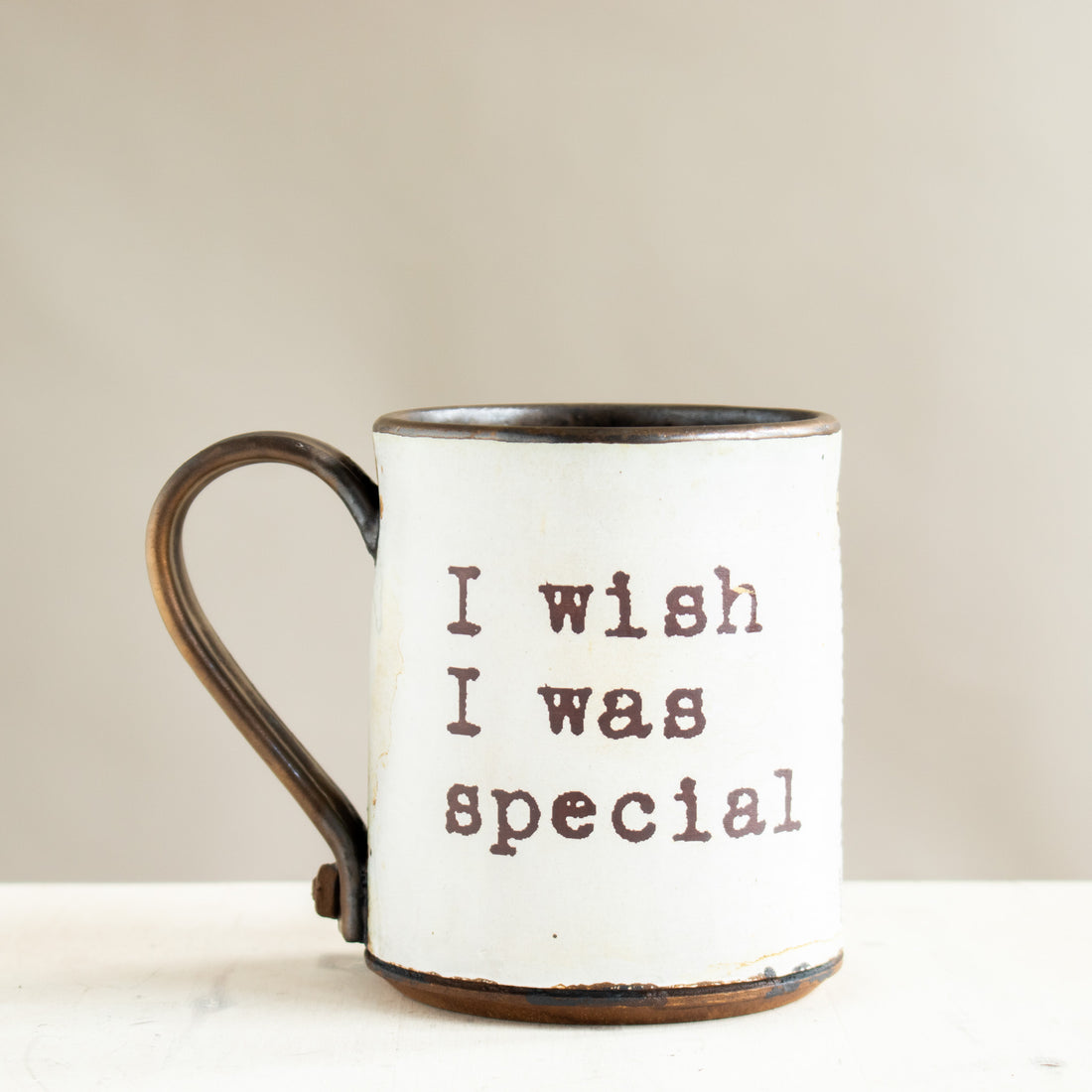 Radiohead Creep Mug