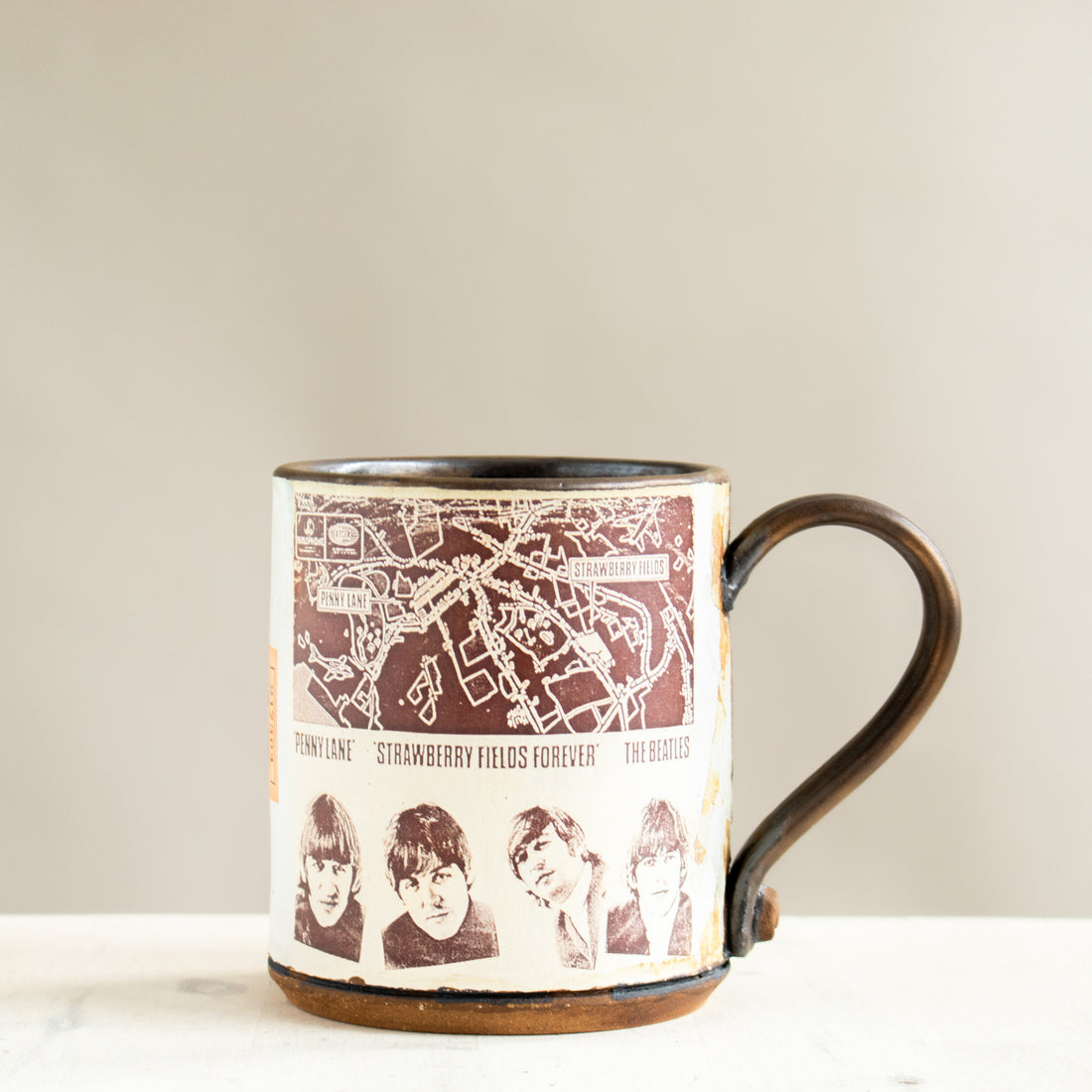 The Beatles Strawberry Fields Forever Mug