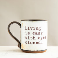 The Beatles Strawberry Fields Forever Mug