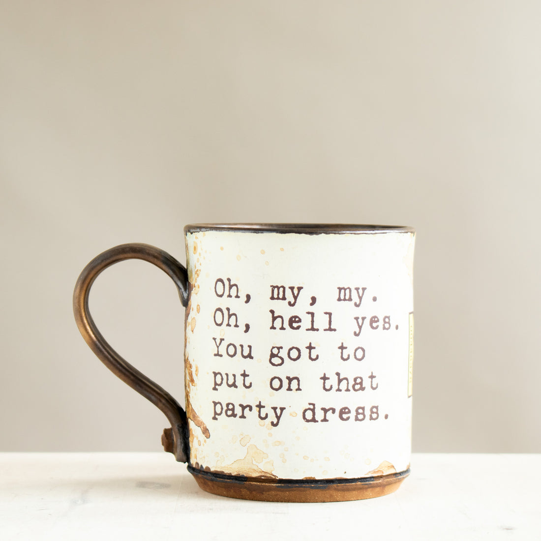 Tom Petty Mary Jane's Last Dance Mug