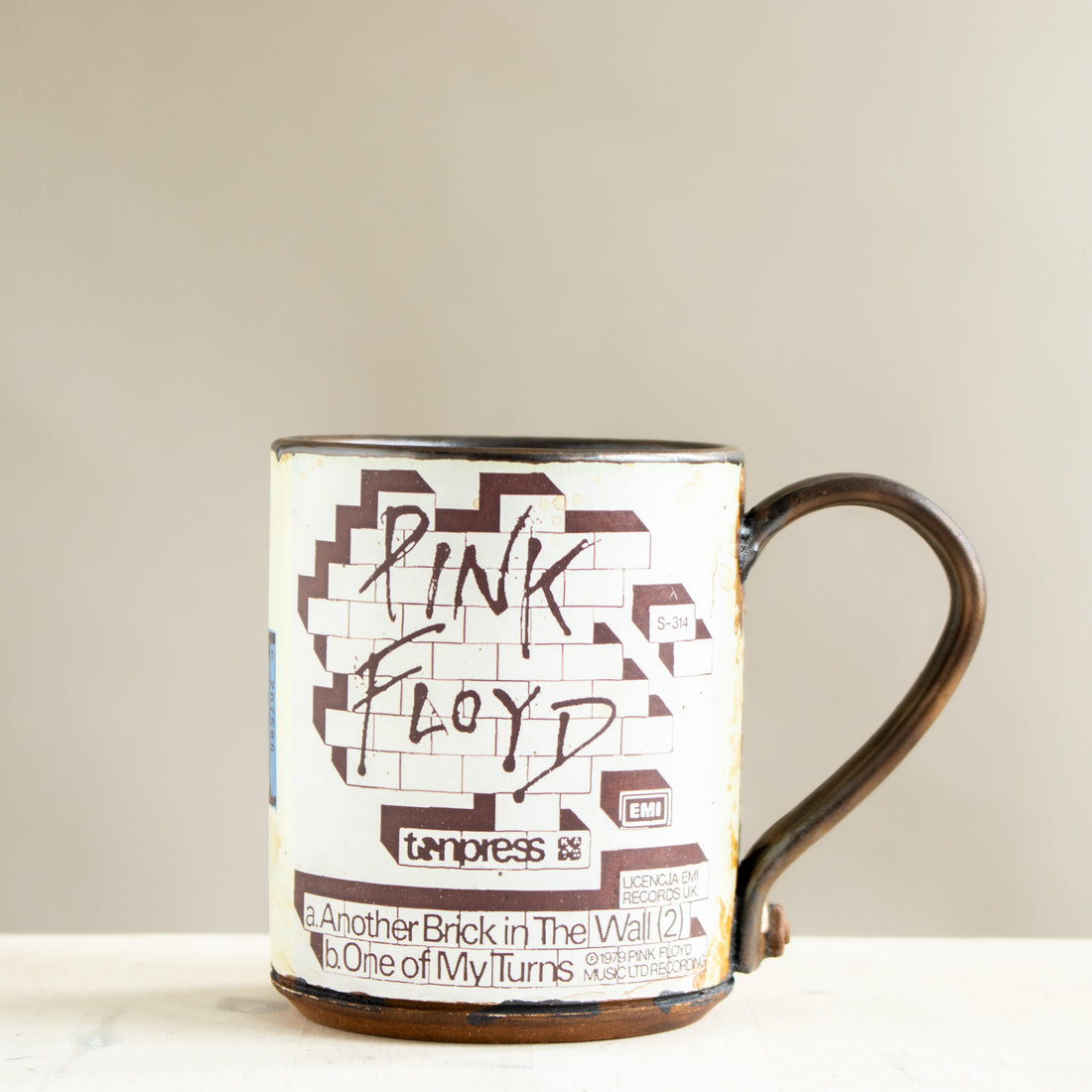 Pink Floyd Another Brick in the Wall Mug