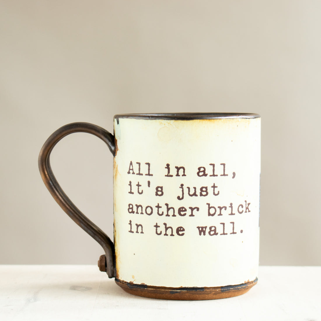 Pink Floyd Another Brick in the Wall Mug