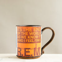 REM End of the World Mug