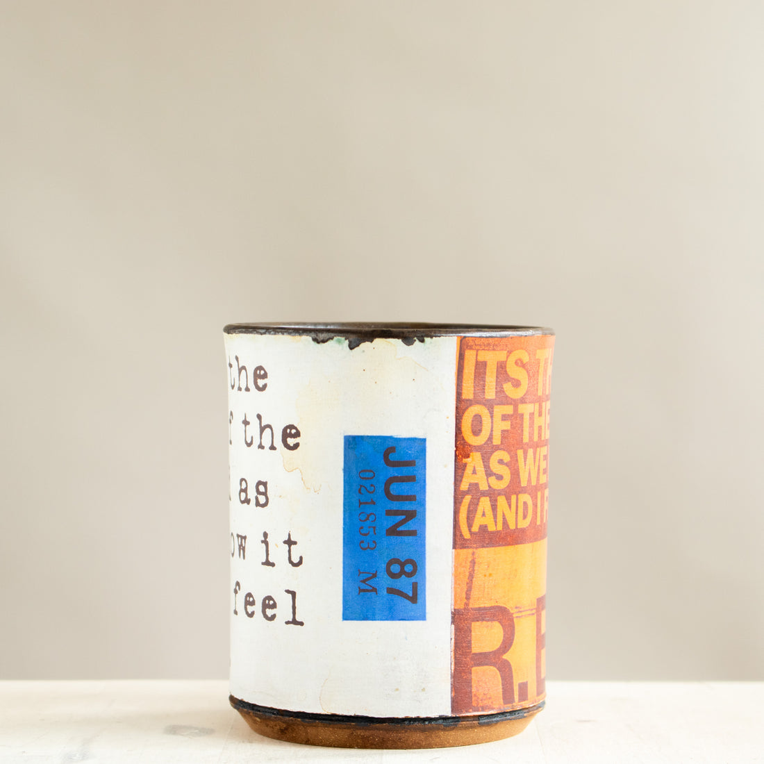 REM End of the World Mug