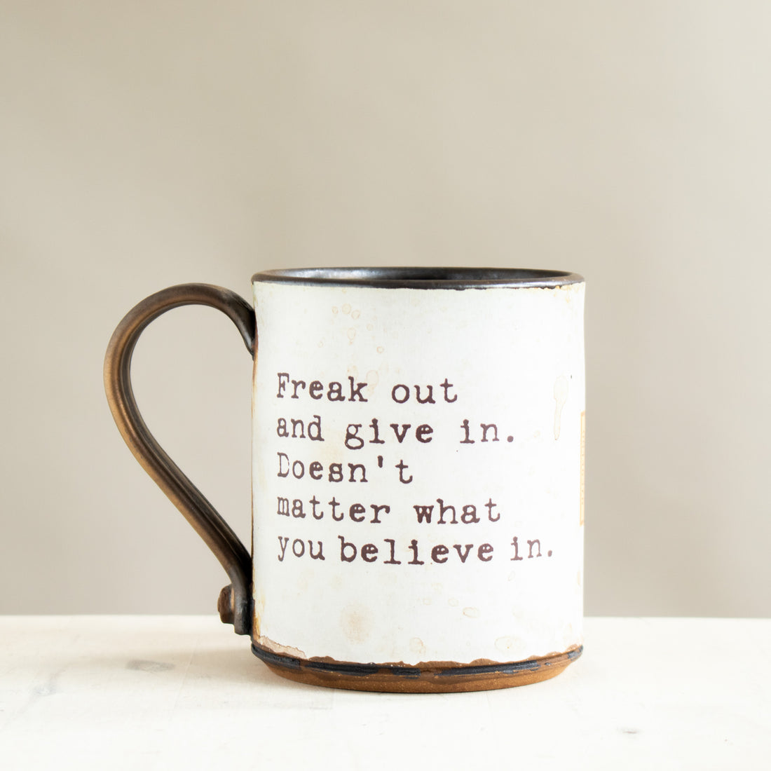 Smashing Pumpkins Cherub Rock Mug
