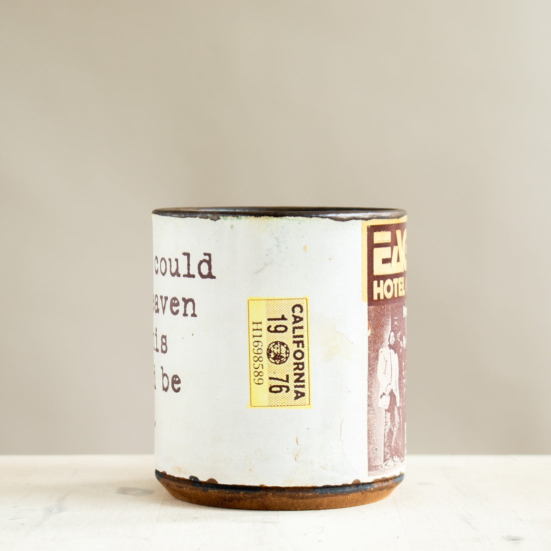Eagles Hotel California Mug