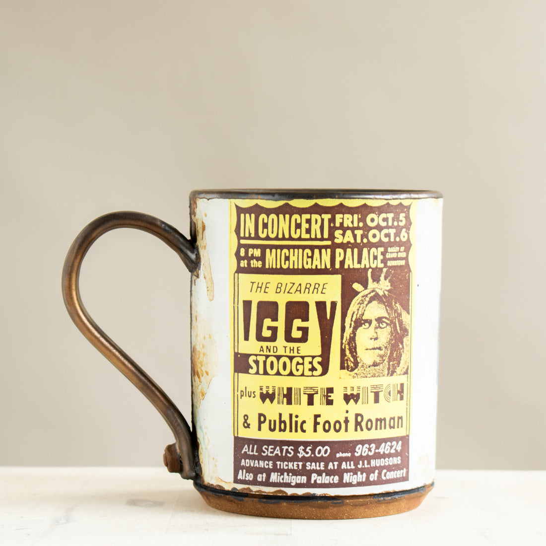 Stooges I Wanna Be Your Dog Mug