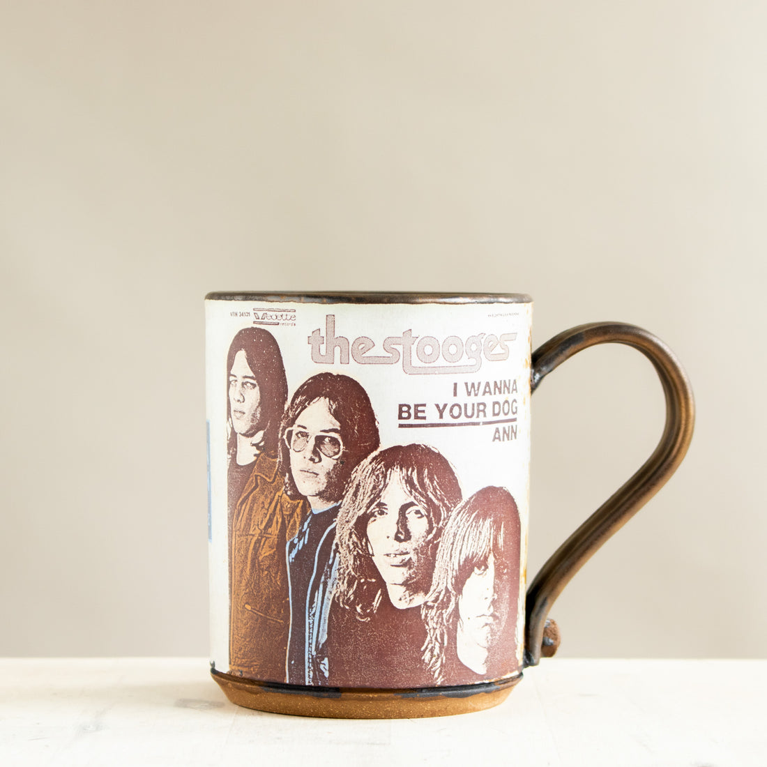 Stooges I Wanna Be Your Dog Mug