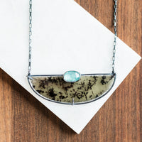 Mica & Kyanite Necklace