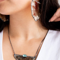 Mica & Kyanite Necklace