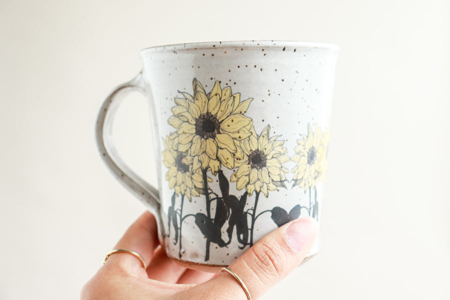 Sunflower Bunch Mug