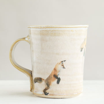 Fox Jump Mug