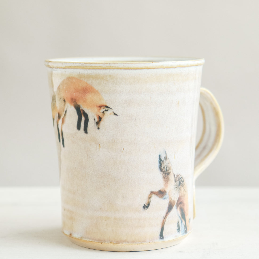 Fox Jump Mug