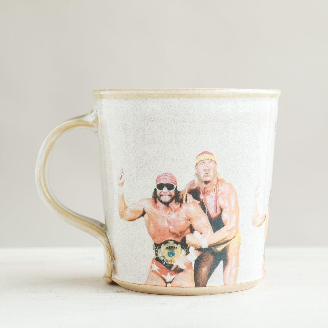 Hey Brother Wrestling Mug