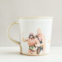 Hey Brother Wrestling Mug