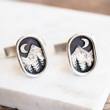 Mountain Cufflinks