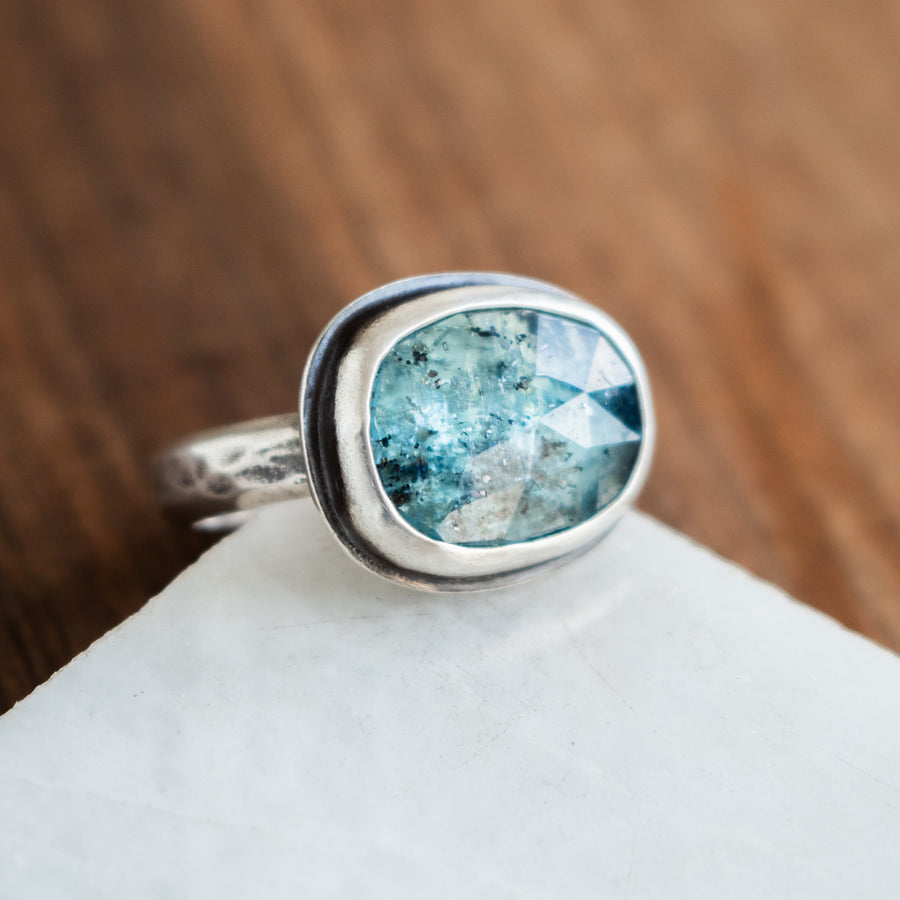 Size 8 | Blue Kyanite Ring
