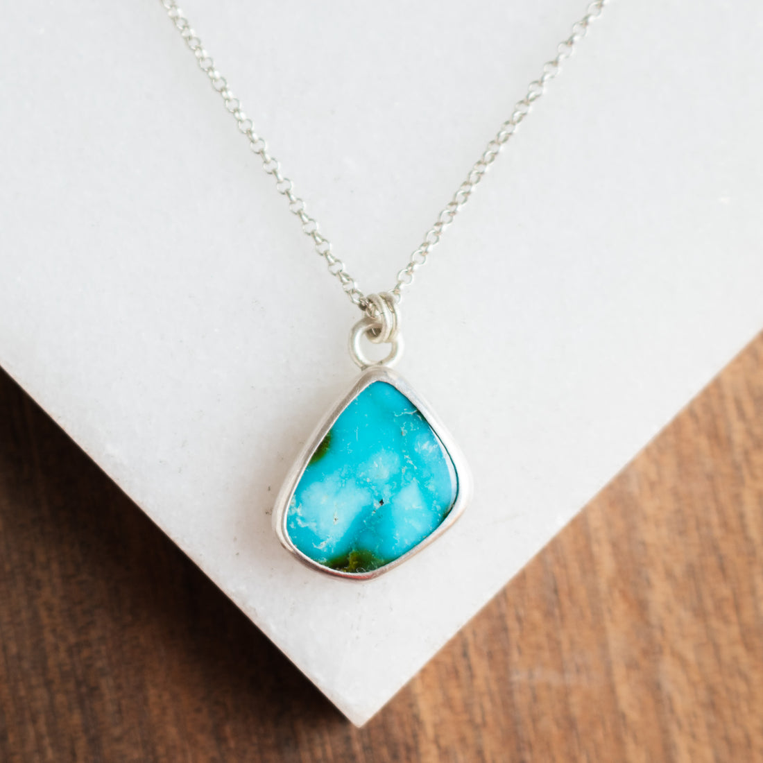 Sonoran Gold Turquoise Necklace