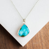 Sonoran Gold Turquoise Necklace