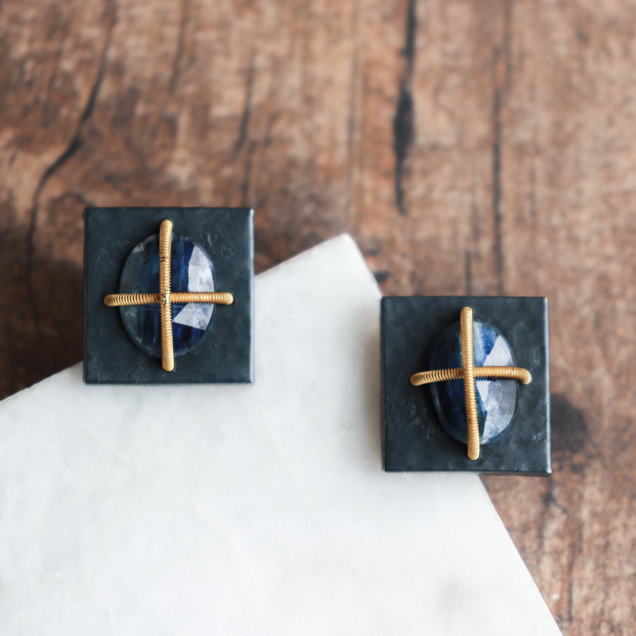 Kyanite Bolted Studs no.1