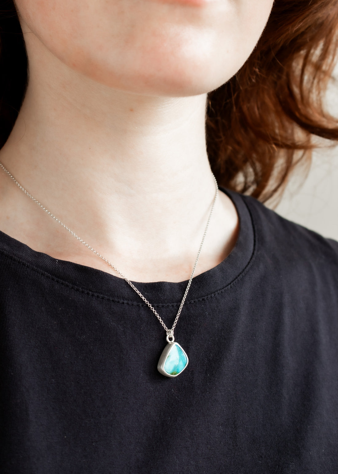 Sonoran Gold Turquoise Necklace