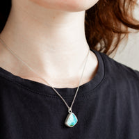 Sonoran Gold Turquoise Necklace