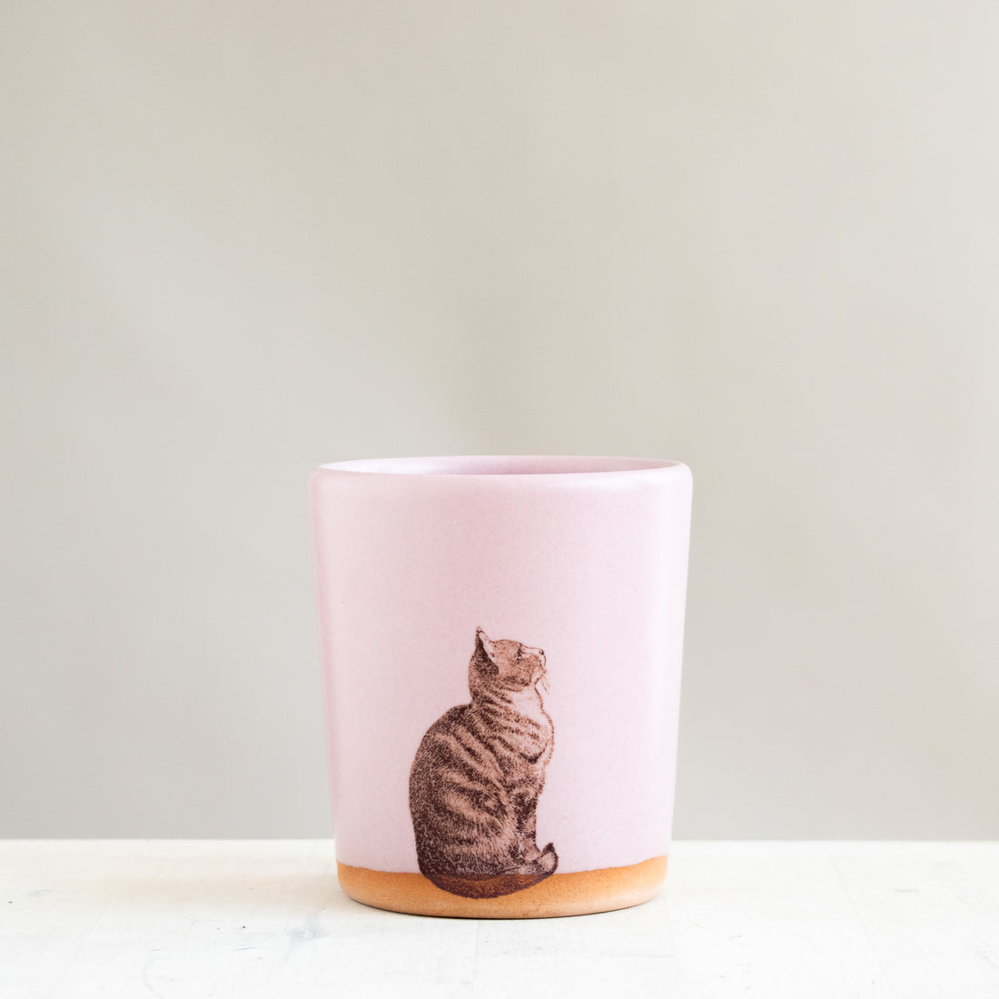 Cat Tumbler | Rose