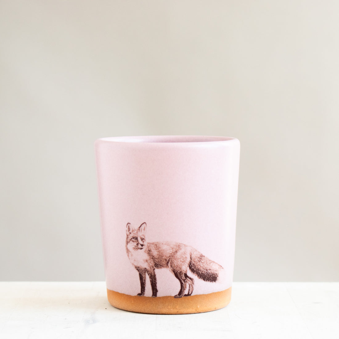 Fox Tumbler | Rose