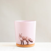 Fox Tumbler | Rose