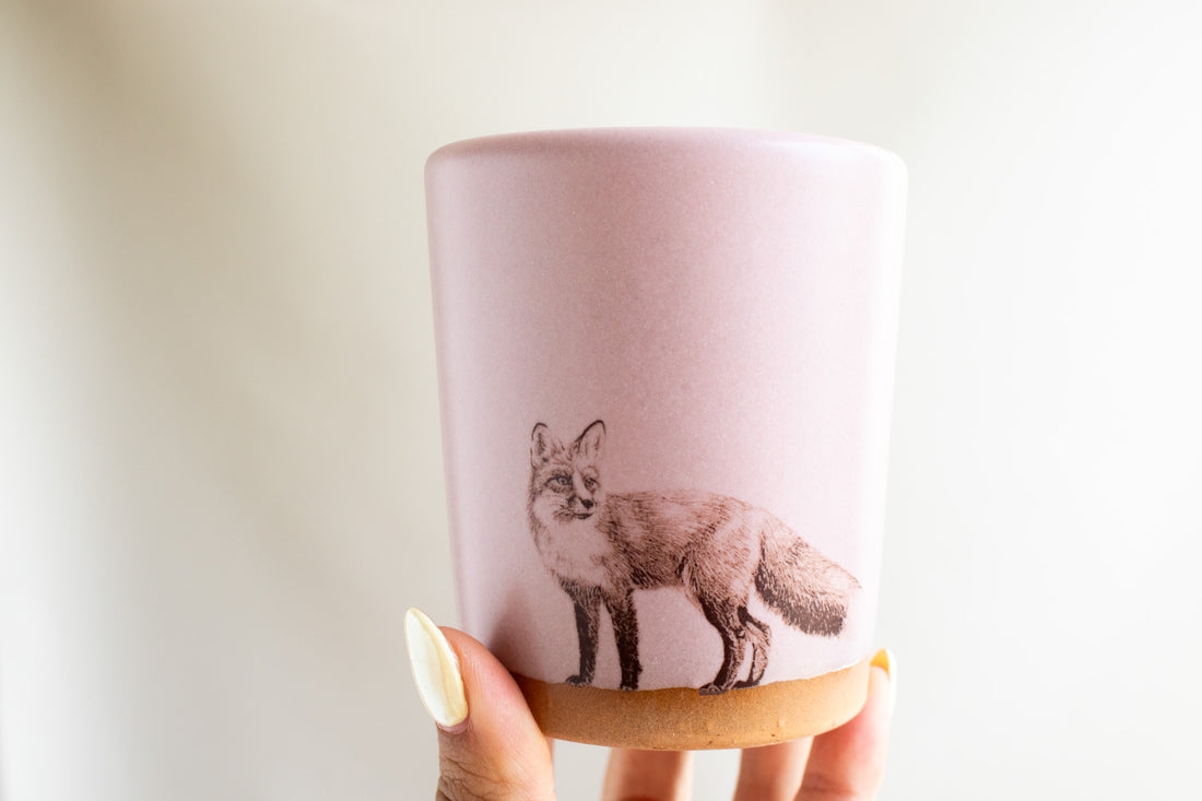 Fox Tumbler | Rose
