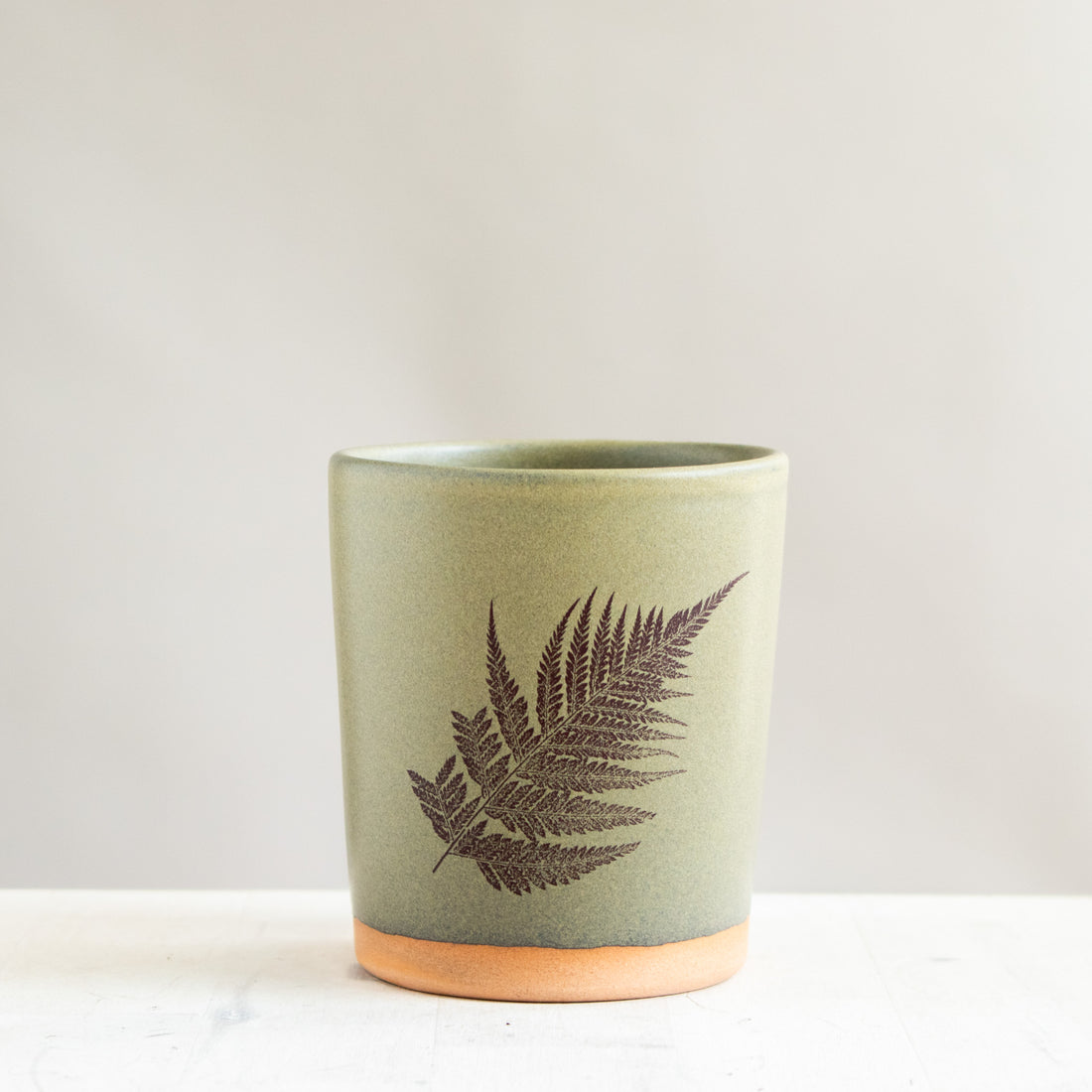 Fern Tumbler | Moss