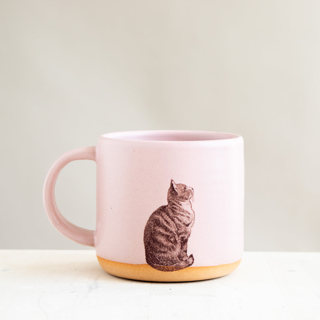 Cat Mug | Rose
