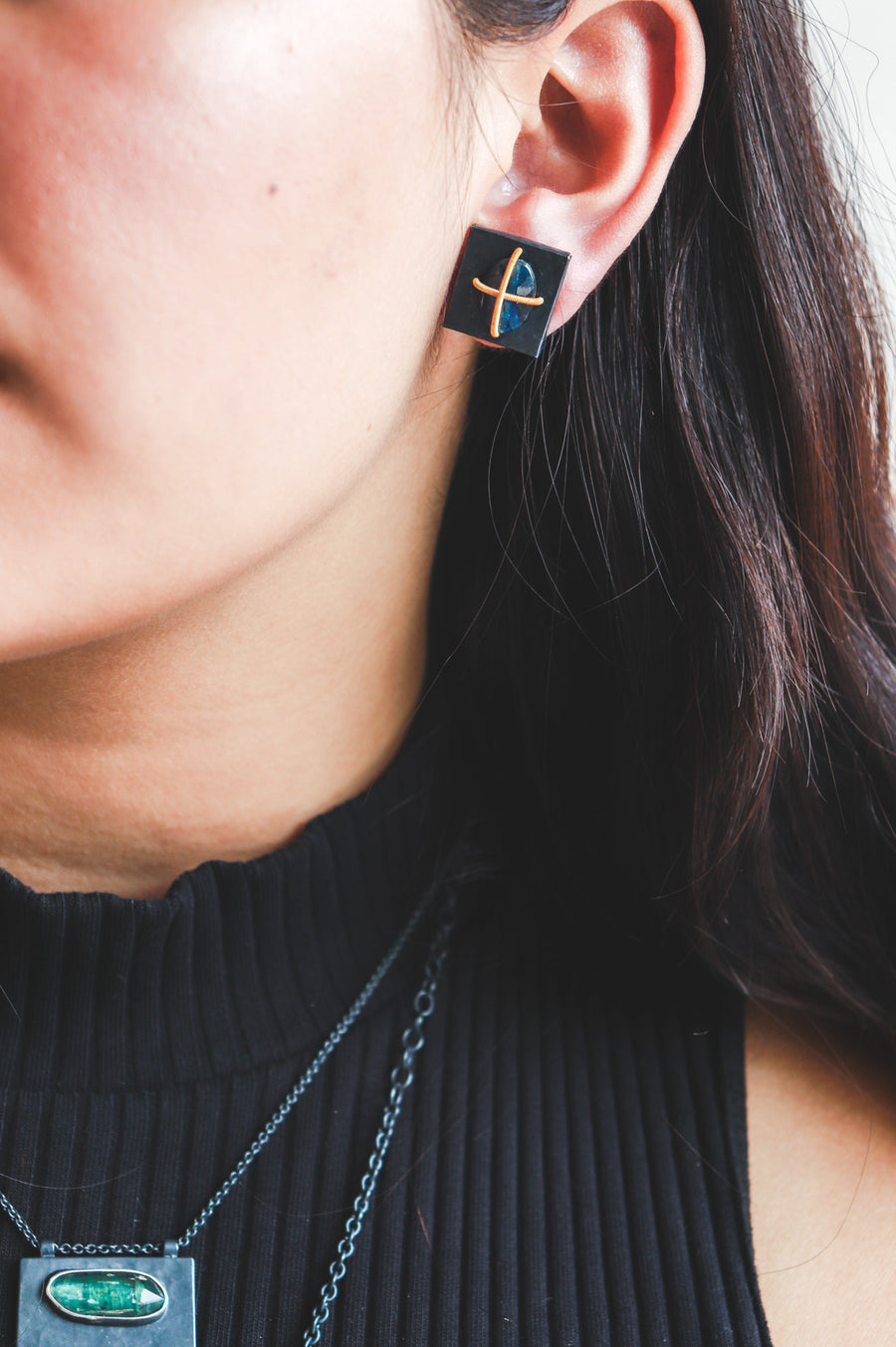 Kyanite Bolted Studs no.1