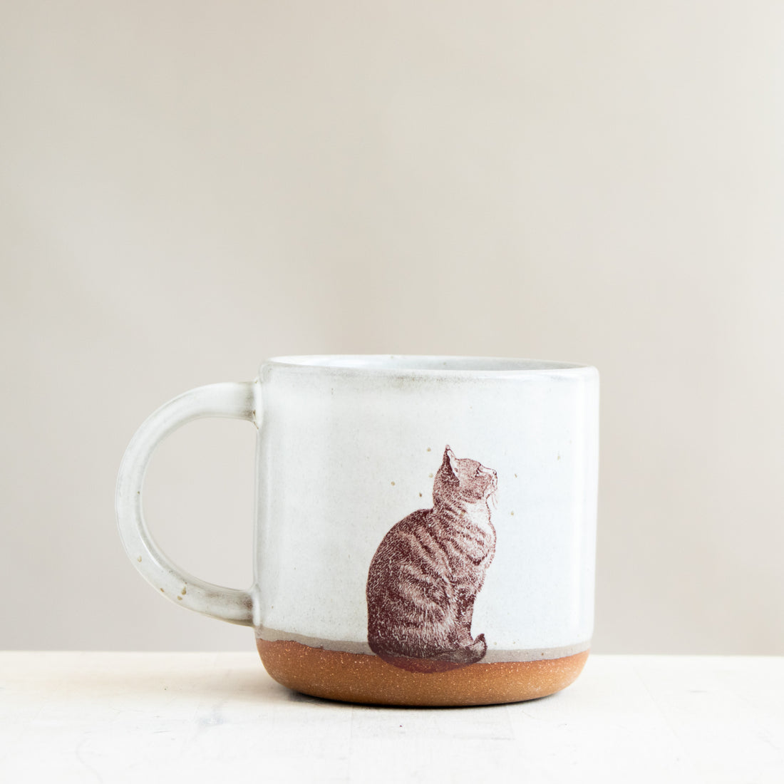 Cat Mug | Cream