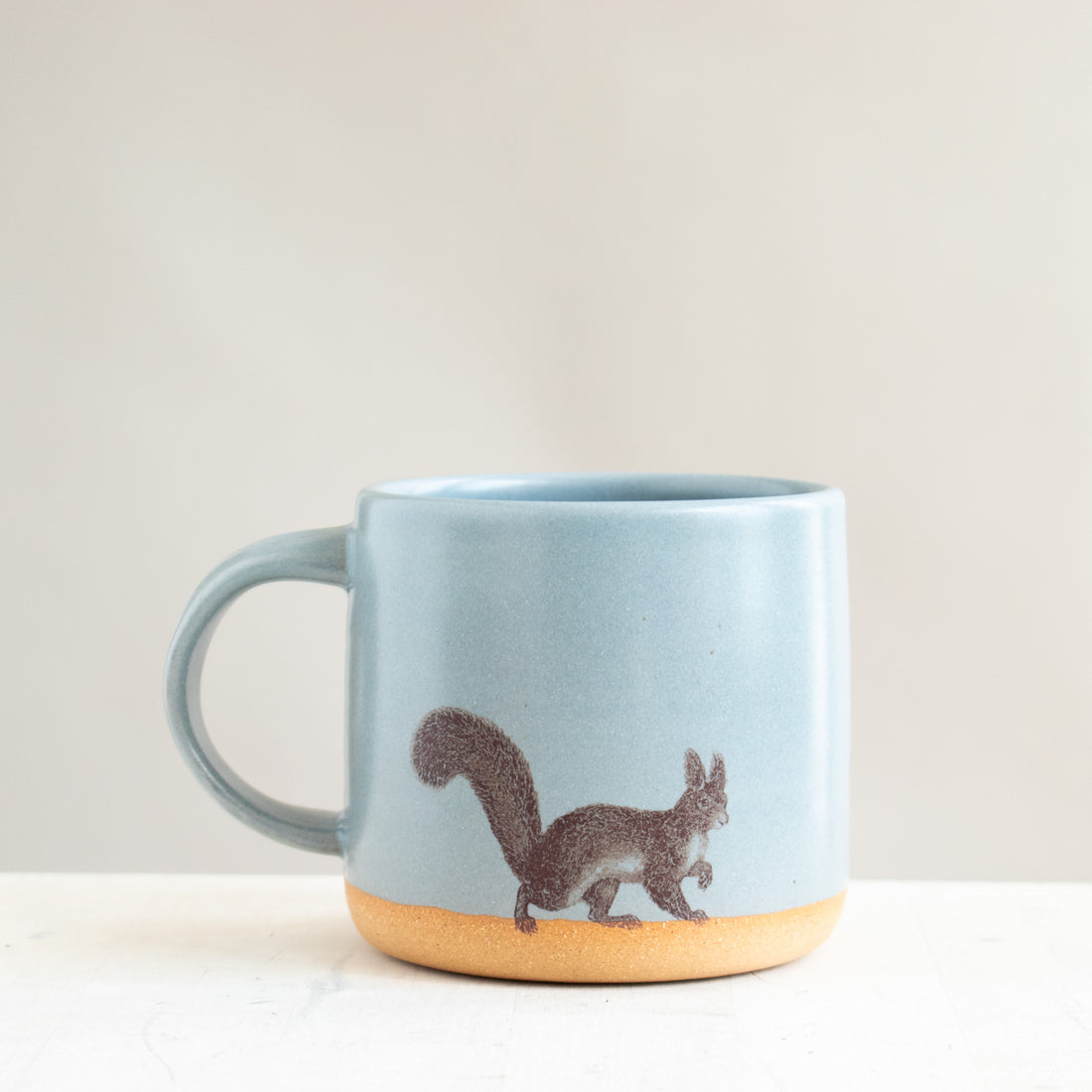Squirrel Mug | Blue