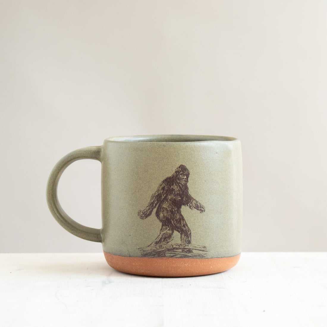 Sasquatch Mug | Moss