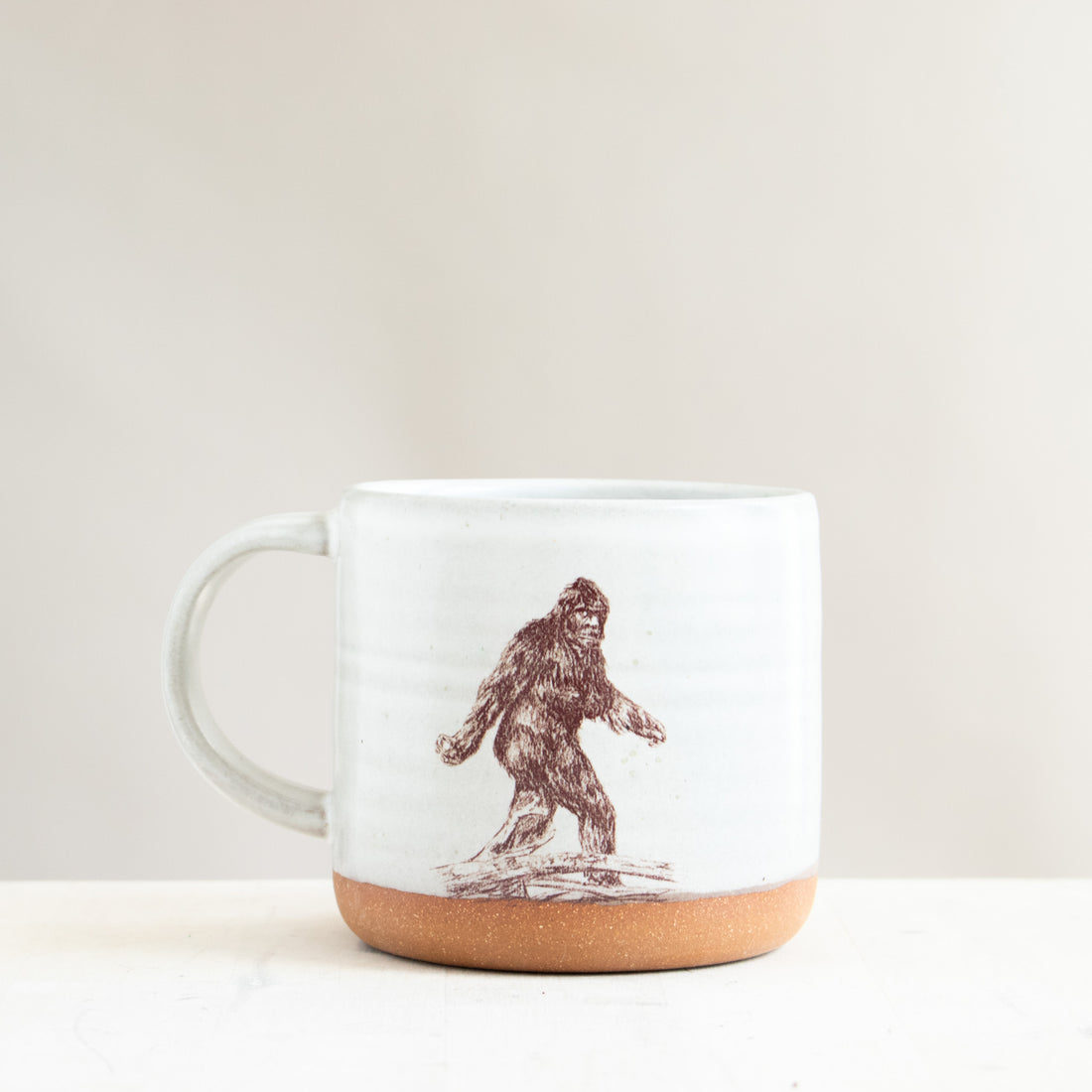 Sasquatch Mug | Cream