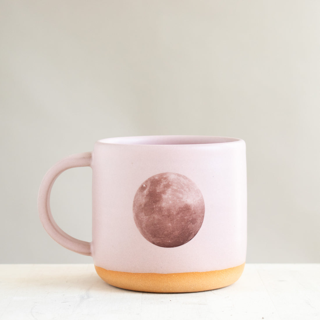 Moon Mug | Rose