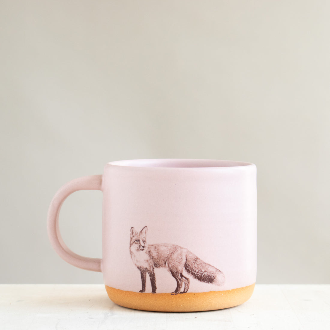 Fox Mug | Rose
