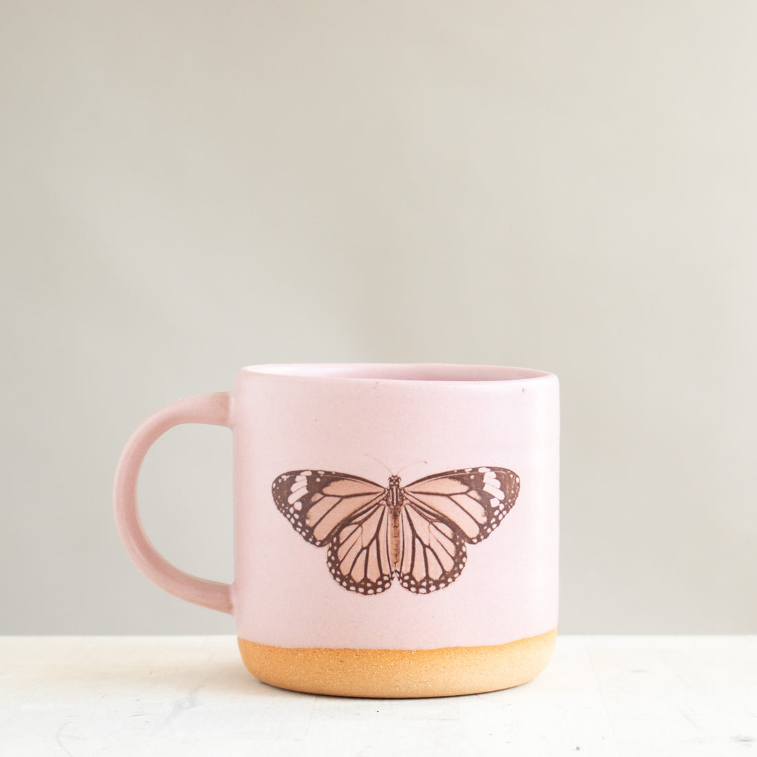 Butterfly Mug | Rose