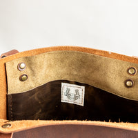 Leather Wool Short Tote | Journey West