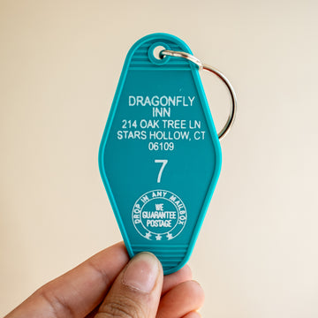 Dragonfly Inn | Keychain